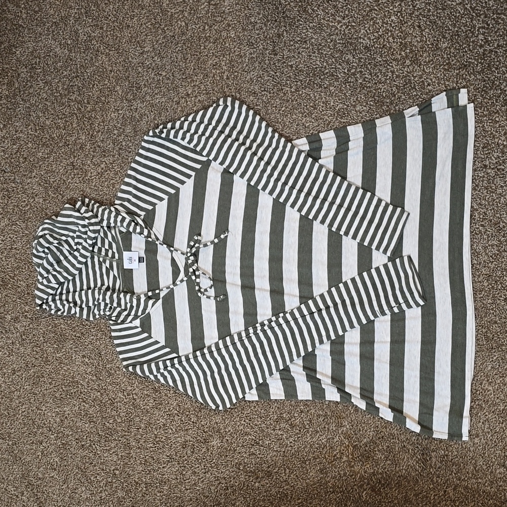 Cabi hooded shirt